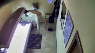 6. Download full pics of Brunette’s Sultry Solarium Adventure from czechsolarium.com