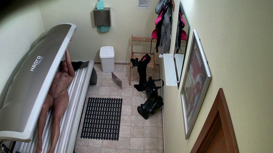 6. Download full pics of Dark-Haired Princess’s Solarium Surprise from czechsolarium.com