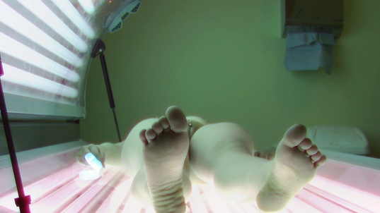 4. Download full pics of Blonde Teen’s Sensational Show from czechsolarium.com