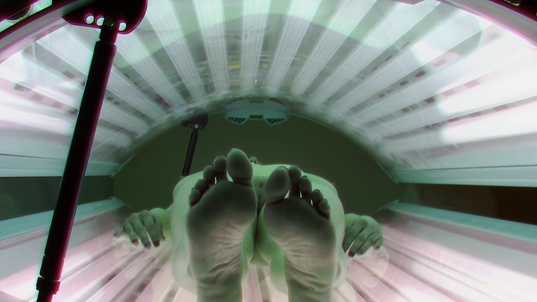 4. Download full pics of Busty Brunette’s Wild Adventure from czechsolarium.com