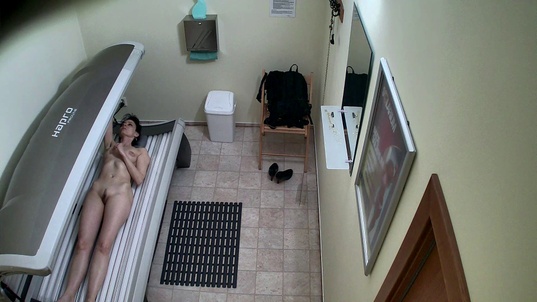 5. Download full pics of Married Lady's Wild Solarium Session from czechsolarium.com