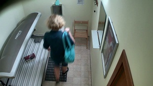 1. Download full pics of Busty Blondes vilde solarium-optræden from czechsolarium.com