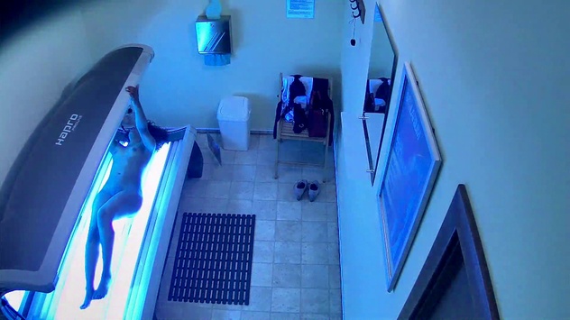 Zigeunerhure wird unwissentlich gefilmt