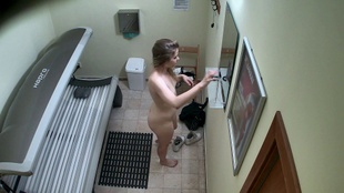 2. Download full pics of Blonde Slut Gets Caught in the Act from czechsolarium.com