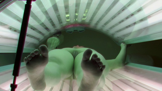 6. Download full pics of Czech Amateur Caught Off Guard from czechsolarium.com