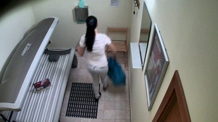 1. Download full pics of Czech Amateur Caught Unknowingly from czechsolarium.com