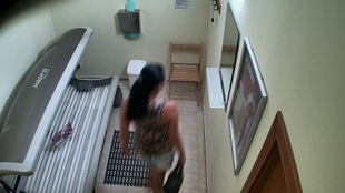 1. Download full pics of Dark Haired MILF Exposed from czechsolarium.com