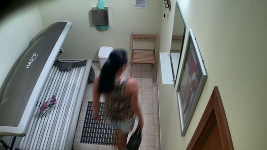 1. Download full pics of Dark Haired MILF Exposed from czechsolarium.com