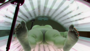 4. Download full pics of Dark Haired MILF Exposed from czechsolarium.com