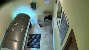 5. Download full pics of Dark Haired MILF Exposed from czechsolarium.com