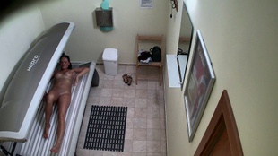 6. Download full pics of Dark Haired MILF Exposed from czechsolarium.com