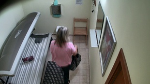 1. Download full pics of MILF Caught Being Naughty in the Solarium from czechsolarium.com