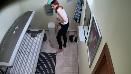 6. Download full pics of Busty Babe Unbeknownst in the Solarium from czechsolarium.com