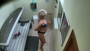 1. Download full pics of Brunette Experiences Her Moment of Fame from czechsolarium.com