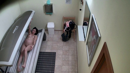 5. Download full pics of Exploited: Pregnant Girl in Solarium from czechsolarium.com