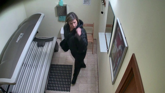 6. Download full pics of Hot Chick in Solarium—Filmed from czechsolarium.com