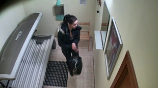 6. Download full pics of Pregnant Girl Exposed in the Solarium from czechsolarium.com