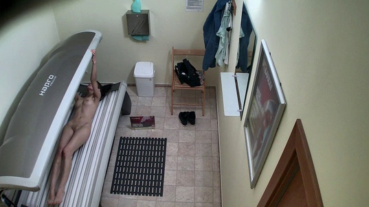 3. Download full pics of Busty Beauty Unknowingly Gets Filmed from czechsolarium.com