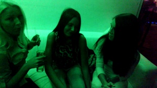 2. Download full pics of Secret mission - 3 chicks from a disco from czechspy.com