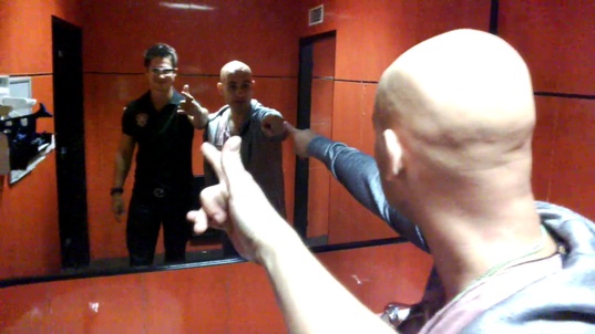 3. Download full pics of Secret mission - 3 chicks from a disco from czechspy.com