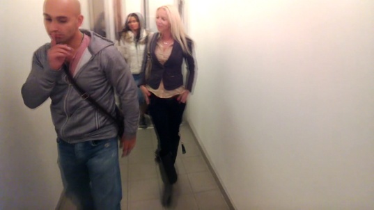 4. Download full pics of Secret mission - 3 chicks from a disco from czechspy.com