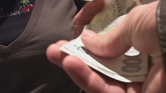 5. Download full pics of Public WC with Julie from czechstreets.com