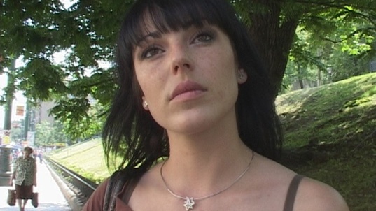 4. Download full pics of Anal on Petrin from czechstreets.com