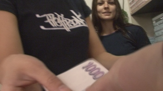 6. Download full pics of Elevator ride with Kristyna from czechstreets.com