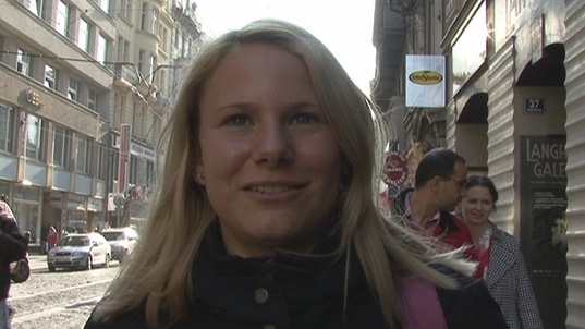 7. Download full pics of Elevator ride with Kristyna from czechstreets.com