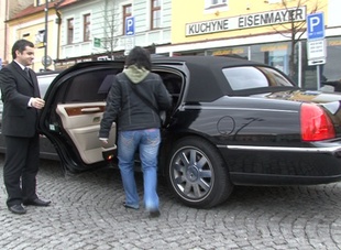 1. Download full pics of Sex in a limo from czechstreets.com
