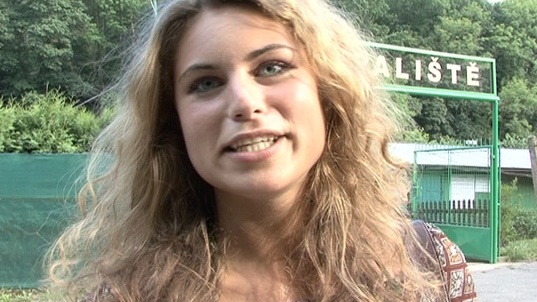 1. Download full pics of Beauty from the pool from czechstreets.com