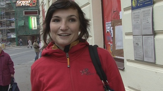 2. Download full pics of Secretary Petra from czechstreets.com