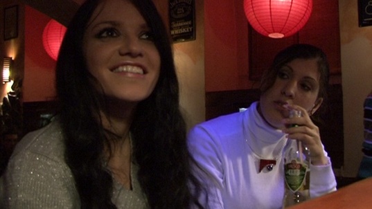 1. Download full pics of Gorgeous bartender from czechstreets.com