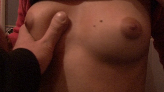 4. Download full pics of Gorgeous bartender from czechstreets.com