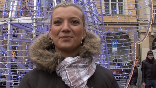 1. Download full pics of Merry anal Christmas from czechstreets.com