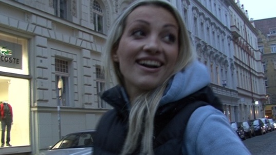 3. Download full pics of Merry anal Christmas from czechstreets.com