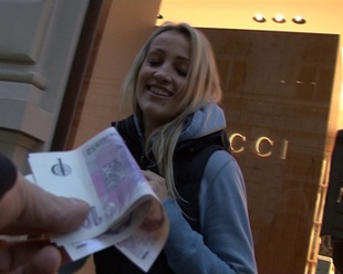 4. Download full pics of Merry anal Christmas from czechstreets.com