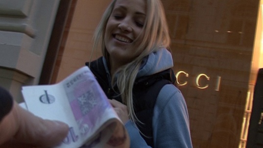 4. Download full pics of Merry anal Christmas from czechstreets.com