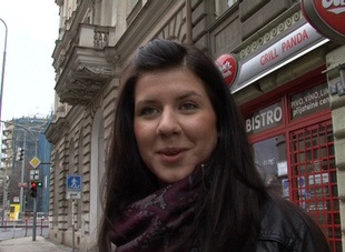 3. Download full pics of Student called Lucka from czechstreets.com