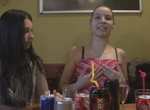 1. Download full pics of Triple pussy for the New Year's Eve from czechstreets.com