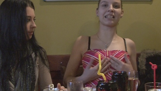 1. Download full pics of Triple pussy for the New Year's Eve from czechstreets.com