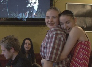 2. Download full pics of Triple pussy for the New Year's Eve from czechstreets.com