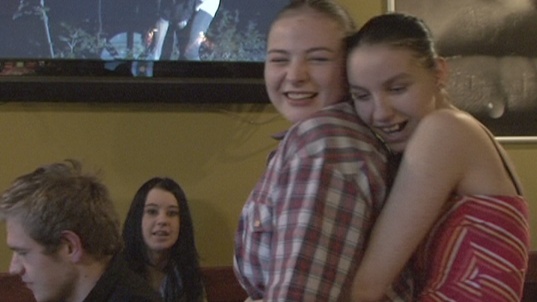 2. Download full pics of Triple pussy for the New Year's Eve from czechstreets.com