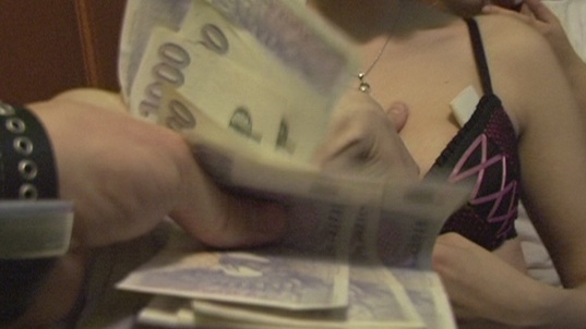 4. Download full pics of Triple pussy for the New Year's Eve from czechstreets.com