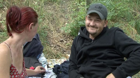 12. Download full pics of Nikola and the homeless from czechstreets.com