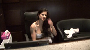 12. Download full pics of Hot receptionist from czechstreets.com