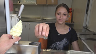 1. Download full pics of The beauty with a cucumber up her ass from czechstreets.com