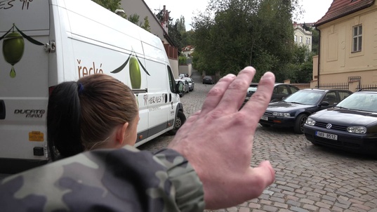 3. Download full pics of Way too pregnant Tereza from czechstreets.com