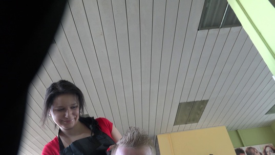 2. Download full pics of 18 y/o hairdresser from czechstreets.com