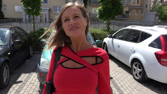 1. Download full pics of Busty MILF Denisa from czechstreets.com